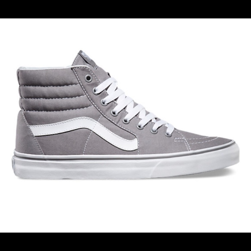 LIKE NEW Sk8 Hi vans